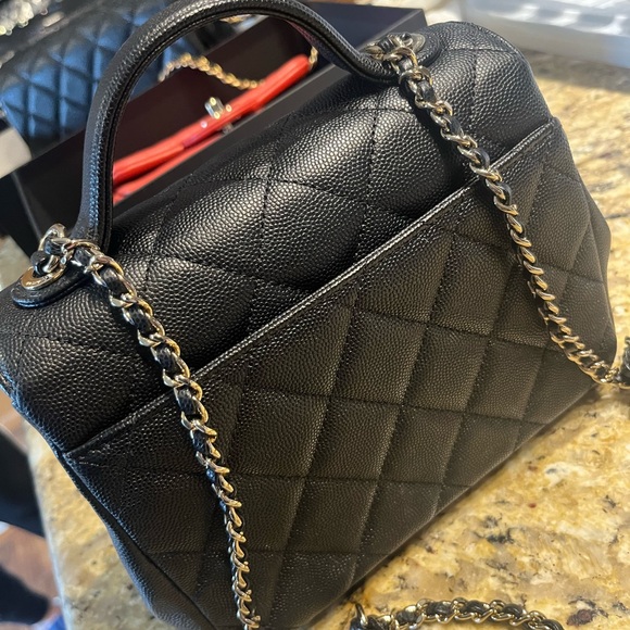 Chanel Affinity Small Bag Authentic ❤️❤️❤️ - Picture 10 of 13